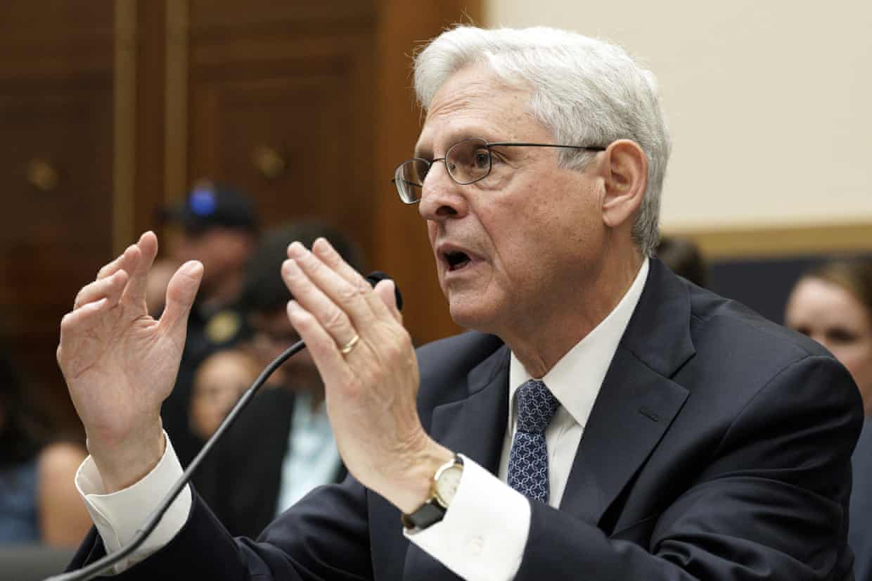 Merrick Garland