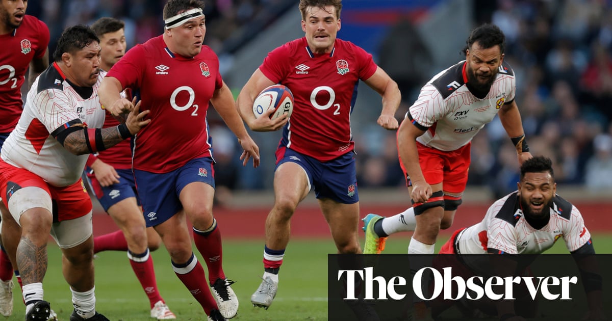 Eddie Jones knows England have more than one power at No 10 | Gerard Meagher