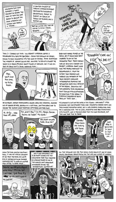 David Squires on … Carabao Cup final, panel 1