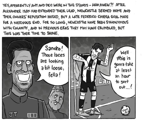 David Squires on … Carabao Cup final, panel 6