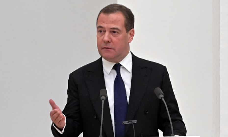Dimitri Medvedev