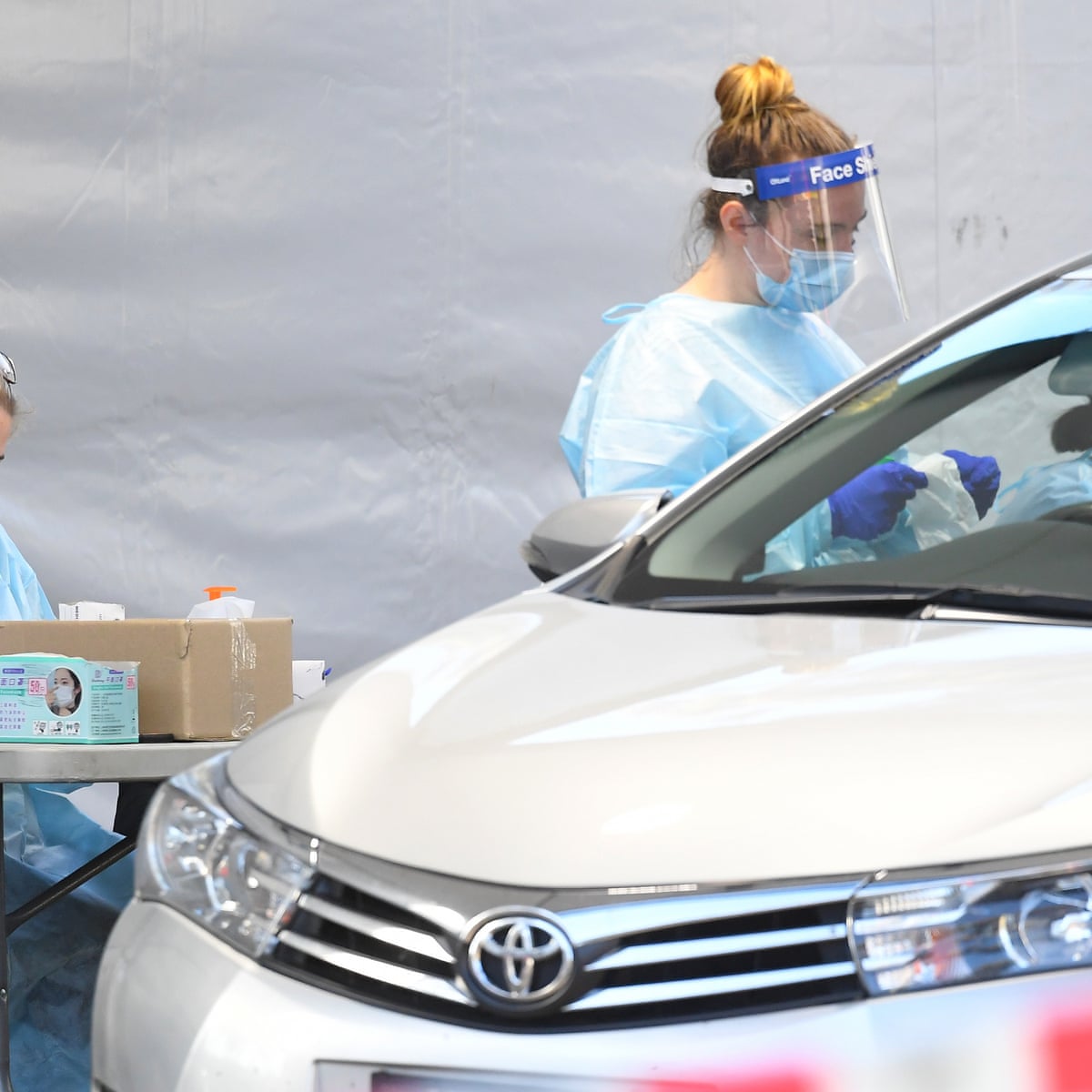 Coronavirus Victoria 73 New Covid 19 Cases Reported As 36 Melbourne Suburbs Return To Lockdown Coronavirus Outbreak The Guardian