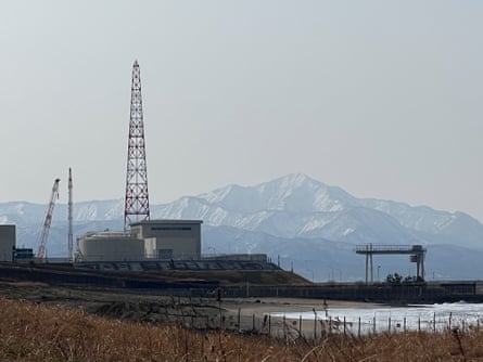 The Kashiwazaki-Kariwa plant.