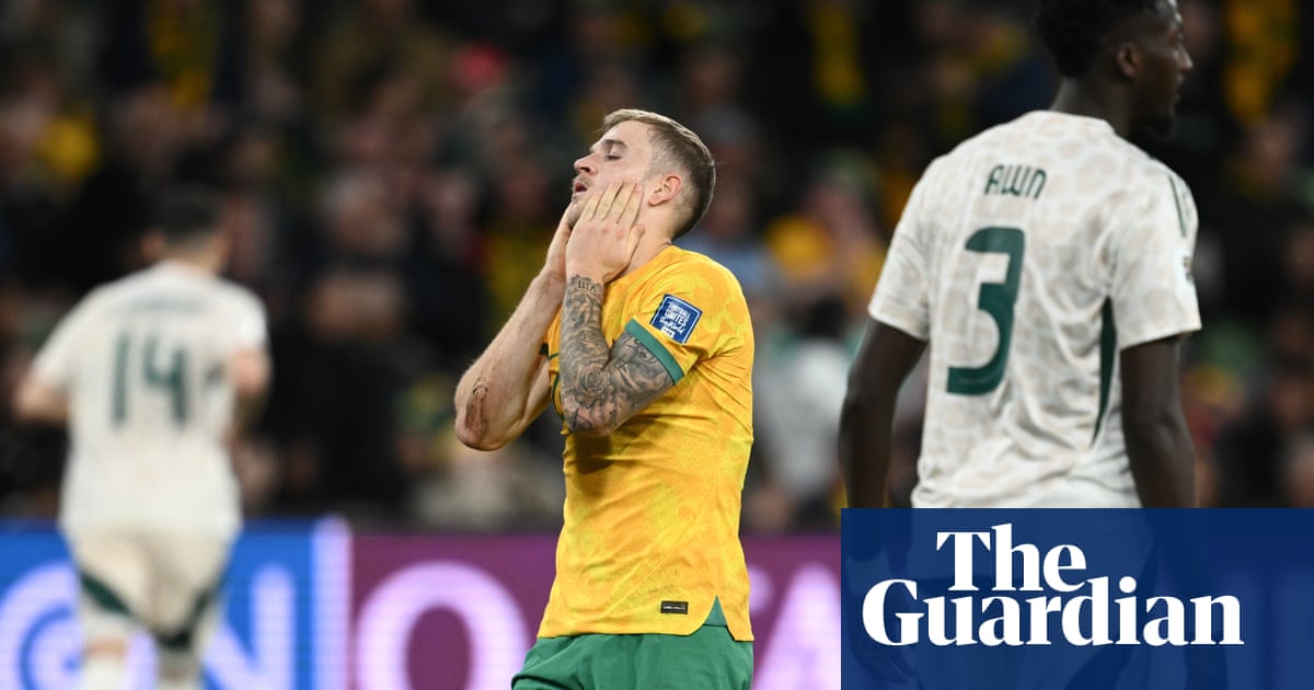 Australia, Saudi Arabia Draw 0-0 in World Cup Qualifier