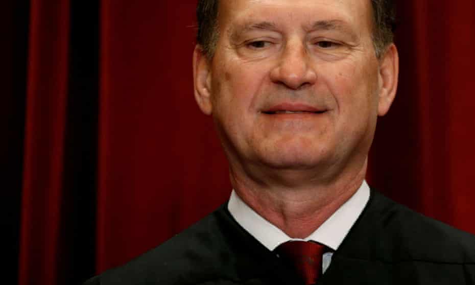 Samuel Alito, a conservative Catholic from New Jersey, delivered an abrasively aggressive demolition of Roe v Wade that came as no surprise to those familiar with his work.