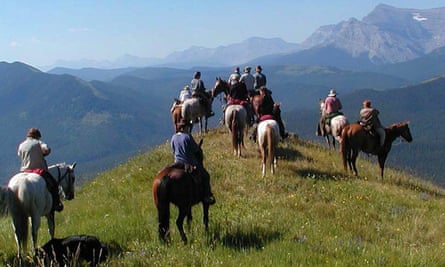 Horse riders on top of a mountain in Italy, Zara's Planet