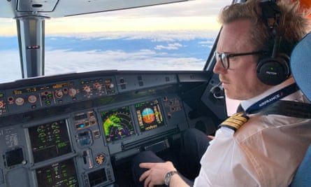 Daniel Harding in the cockpit for Air France