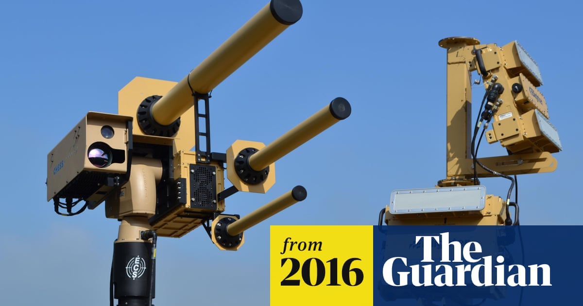 aviation body trials British system airports | Drones (non-military) | The Guardian