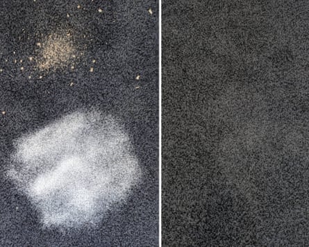 Eufy X10 Pro Omni before and after