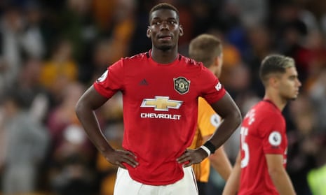 Manchester United’s Paul Pogba was racially abused on social media after a penalty miss against Wolverhampton. 