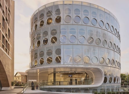 Sydney’s Yellamundie library in Liverpool.