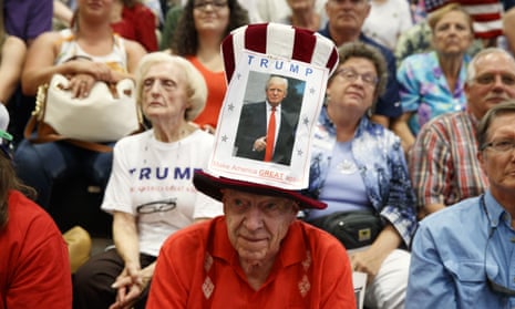 Trump supporters in Colorado