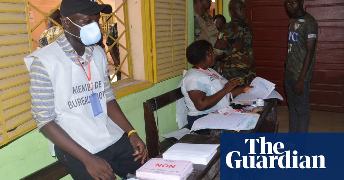 Guinea Votes On Law That Could Let President Stay On For 12 More Years World News The Guardian