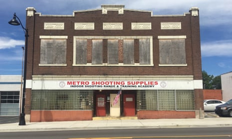 Metro Shooting Supplies in downtown Belleville