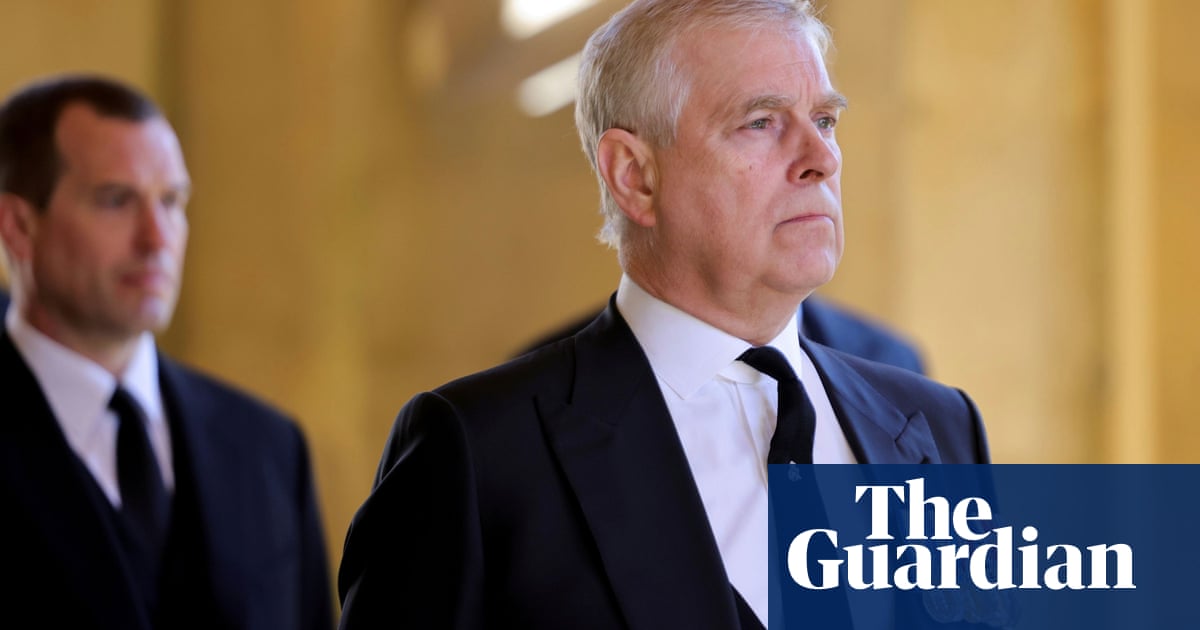 Prince Andrew served with lawsuit from Jeffrey Epstein accuser Virginia Giuffre
