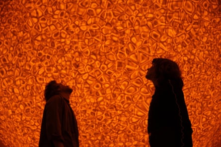 Presence by Olafur Eliasson.