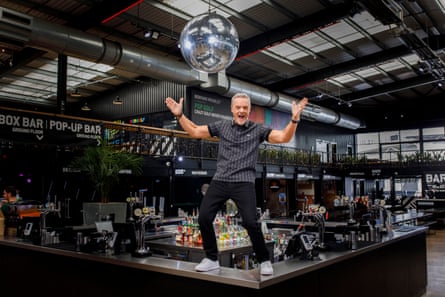 Dennis, shot on location at Boxpark Wembley