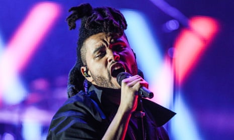 The Weeknd … Chasing stars. 