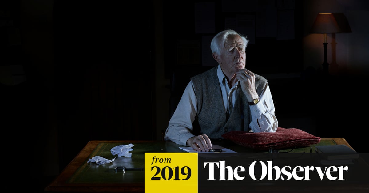 Agent Running in the Field review – Brexit fuels John le Carré’s fury