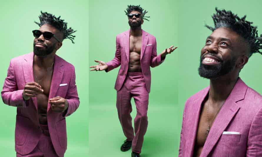 Summer of soul: meet the stars of the UK soul renaissance | Soul 1 ‘Soul can address tricky conversations and subjects’: Joel Culpepper. Stylist Tommy Raban, assistant Ejatu Shaw.