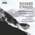 An Alpine Symphony; Four Songs Op 27.