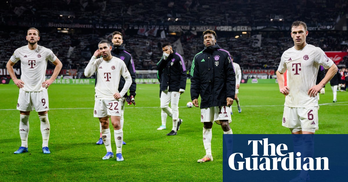 Последният път когато Байерн беше победен във Франкфурт те спечелиха