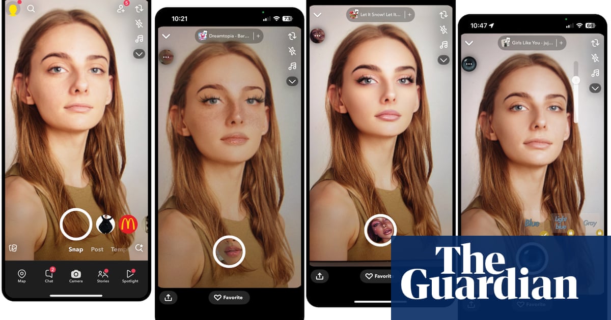 'Teenage girls are feeling vulnerable': fears grow over online beauty filters