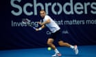 Dan Evans bounces back against Andy Murray to reach Battle of the Brits final
