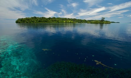 Many of the Solomon Islands are low-lying and prone to flooding from rising seas.