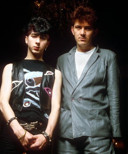 Marc Almond and Dave Ball in 1983.