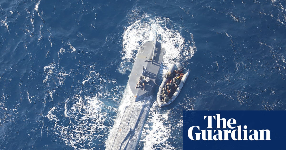 Portuguese police seize record 9 tonnes of cocaine from narco-sub'