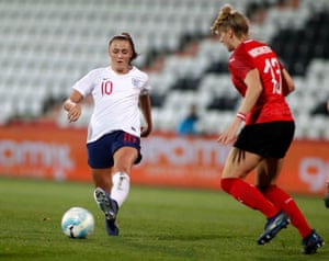 Georgia Stanway has impressed in midfield for England.