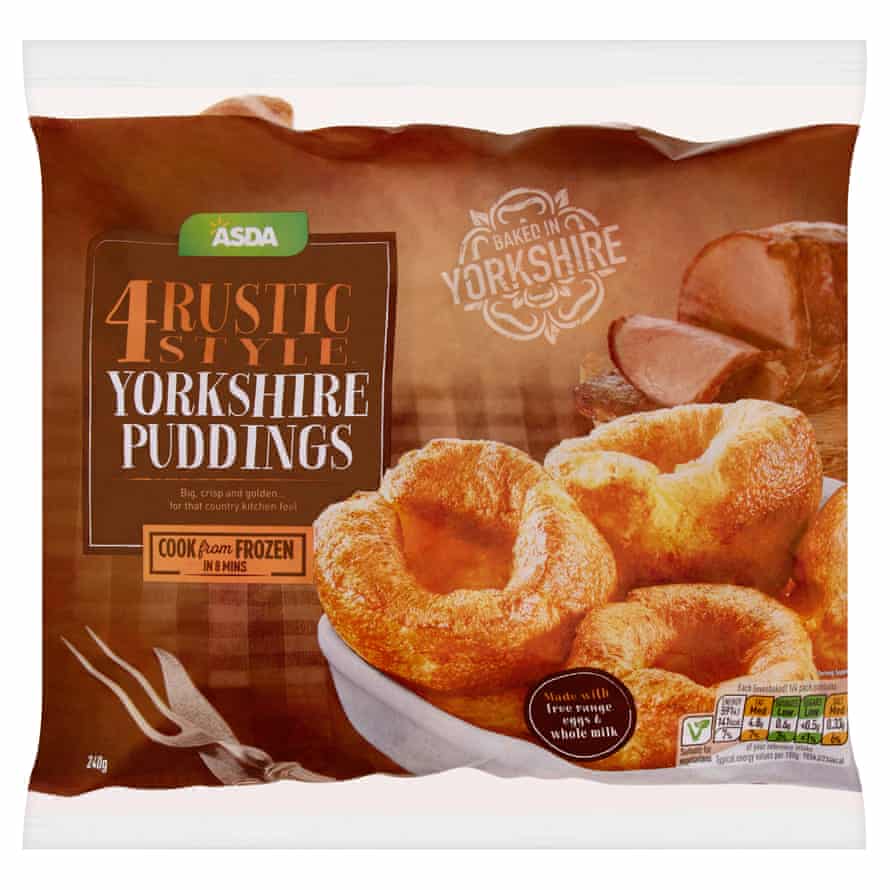 Asda Rustic Style Yorkshire puddings