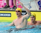 Cam McEvoy says ‘I can’t just cruise’ as he dominates 50m freestyle in Glasgow and eyes Olympics