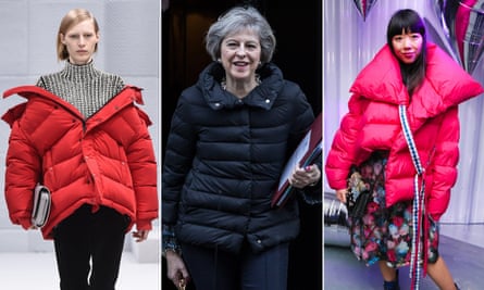 Why Down Is Coming Up The Rise Of The Padded Jacket Women S Coats And Jackets The Guardian