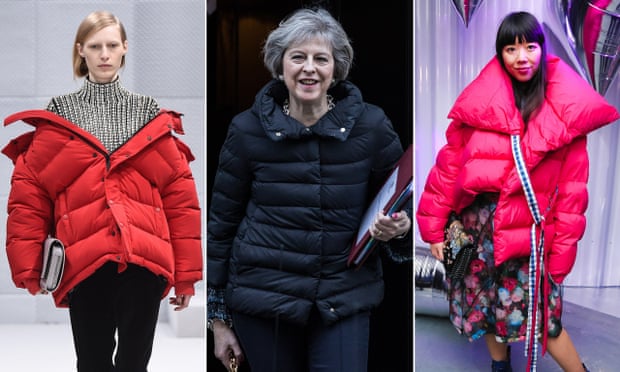 There’s a padded jacket for all of us.