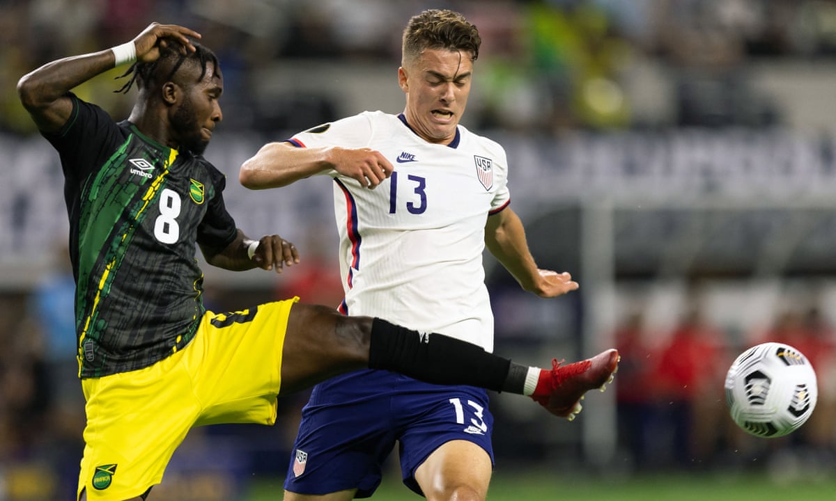 US oust Jamaica to reach Gold Cup semis on Hoppe's first international goal | Gold Cup 2021 | The Guardian