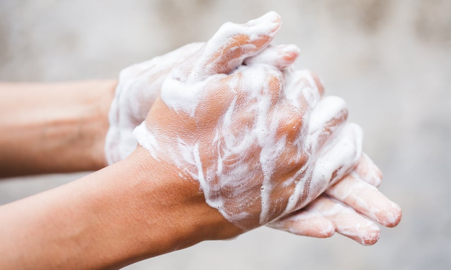 ‘I’ve seen a lot of people who’ve had really bad dermatitis because of this obsession with hand hygiene.’
