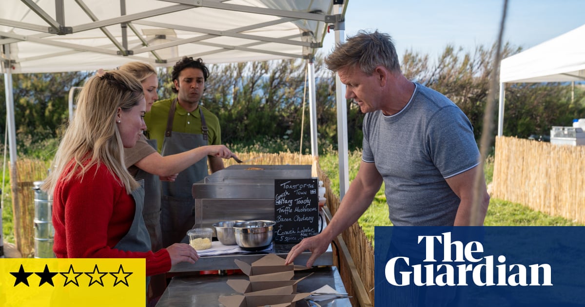 Gordon Ramsay’s Future Food Stars review – this underspiced cookery show is tired, derivative and pointless