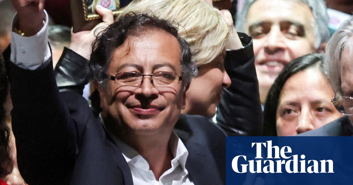 Can Colombia’s first leftwing president deliver change? – podcast