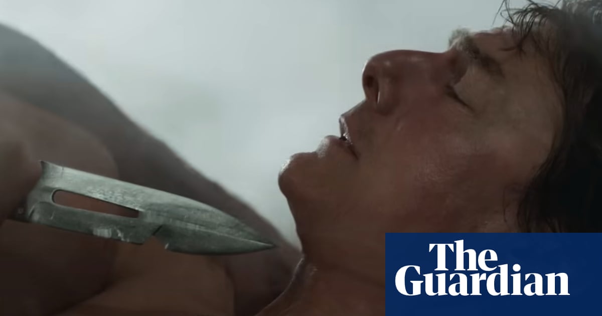 Show me the tummy! Tom Cruise doesn't need sleep, help or clothes in Mission: Impossible