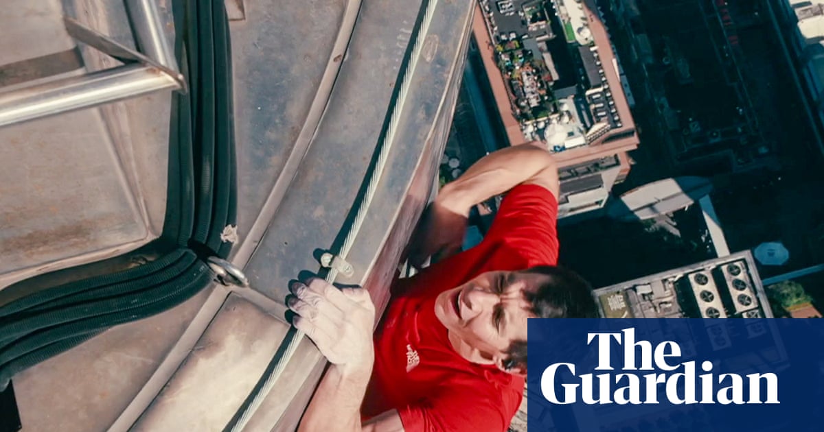 The most stressful TV experience on record': Alex Honnold and the rise of potential death as live entertainment