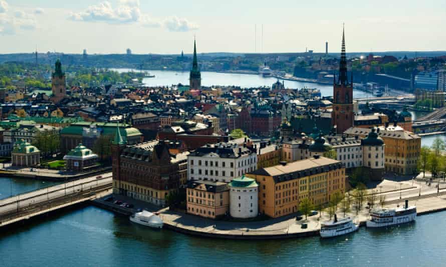 View over Stockholm.