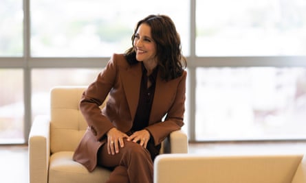 Julia Louis-Dreyfus, host of Wider Than Me.
