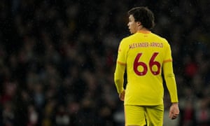 Champions League and Europa League draws, Chelsea sale news – live! | Football 2 Trent Alexander-Arnold of Liverpool sustained a hamstring injury in the win against Arsenal.