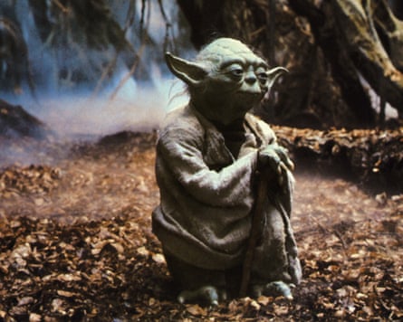 Yoda in The Empire Strikes Back.