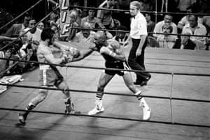 Marvin Hagler and Vito Antuofermo