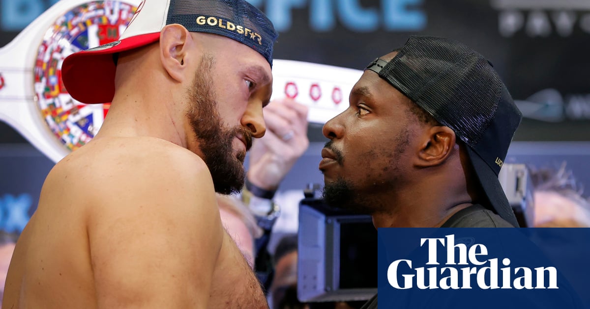 Tyson Fury is rightly wary but Dillian Whyte win would be a seismic shock