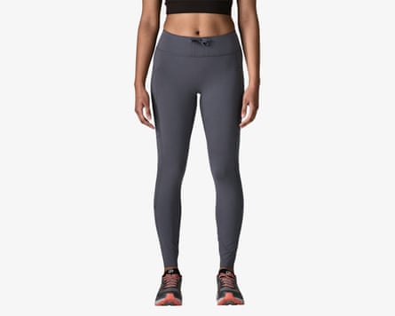 Patagonia Women’s Endless Run 7/8 tights.