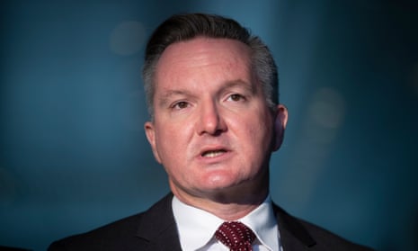The shadow climate change minister Chris Bowen says there is an urgent imperative to release the business case for the $600m gas power plant at Kurri Kurri in the NSW Hunter Valley. 
